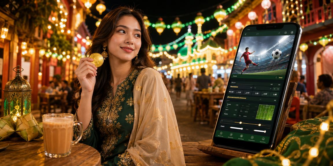 Pertaruhan football sempena Hari Raya gaya Melayu Melaka di platform yorzee53